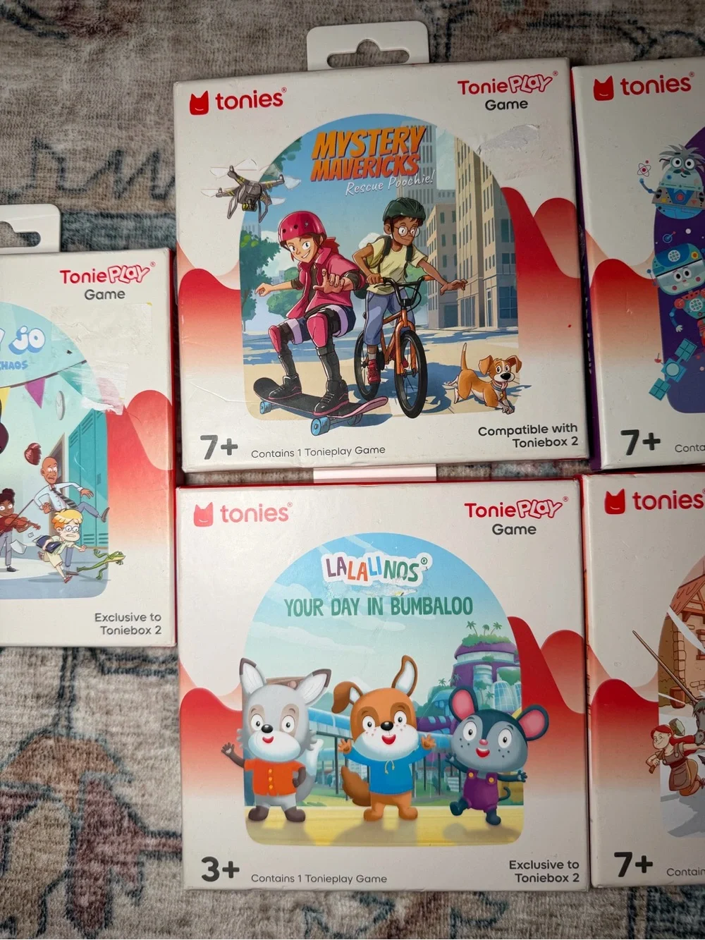 Tonies branded children’s